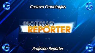 Cronologia de Vinhetas do Profissão Repórter 1995 - 2022