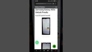 Samsung A03s SM-A037U network unlock any network #SamsungA03s #A037U