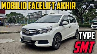 MOBILIO S MT REVIEW HONDA MOBILIO S MT FACELIFT 2022 VELG SUDAH RACING. #hondaisme #automotive .