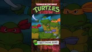 Teenage Mutant Ninja Turtles 1987 - Opening Theme Song   TMNT #Shorts