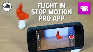 How To Animate FLYING and JUMPING With Stop Motion Studio on iPhone