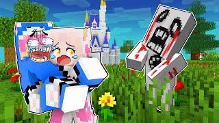 MOMON BAWA ATUN KE DISNEYLAND  ft @BANGJBLOX  MINECRAFT