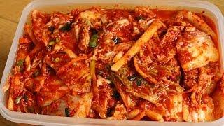 How to make Easy Kimchi 막김치