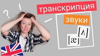 ТРАНСКРИПЦИЯ и ЗВУКИ английского языка  как читать? ставим произношение