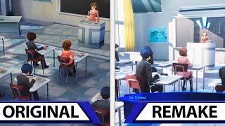Persona 3 FES vs Persona 3 Reload  Remake Trailer Comparison