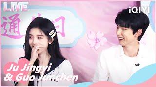 LIVE Ju Jingyi & Guo Junchen  Beauty of Resilience  iQIYI Romance