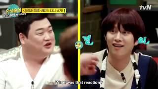 ENG SUB Life Bar Ep 21 - Kim Heechul Reacts to Sechs Kies Members Age