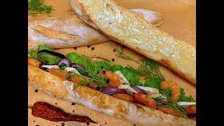 Step-by-Step Recipe of French Baguettes Made with Whey