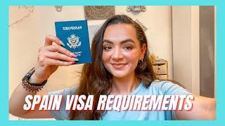 HOW TO GET A SPAIN STUDENT VISA  Applying Through Houston Consulate  Auxiliares de Coversacion