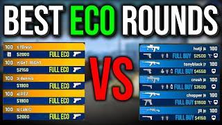 The Craziest Full Eco Wins in CSGO History