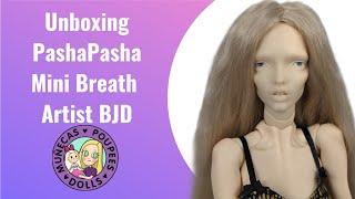 Unboxing PashaPasha 3rd Generation Mini Breath Artist BJD