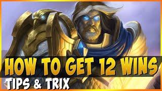 How To Get 12 Wins in Hearthstone - Arena