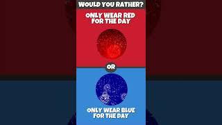 4th of July Would You Rather?  Summer Games For Kids  Brain Break  Shorts  This or That