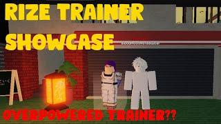 Rize Trainer Update  Overpowered Trainer?  Ro-Ghoul