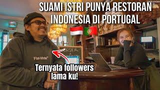Ke RESTO INDONESIA di Portugal TERNYATA Managernya Followersku