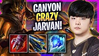 CANYON IS SO CRAZY WITH JARVAN - GEN Canyon Plays Jarvan JUNGLE vs Viego  Season 2024