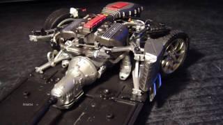 Mercedes SLR CMC - engine overview -