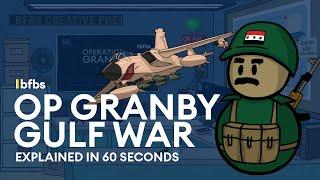 The UKs First Gulf War Explained in 60 Seconds  BFBS