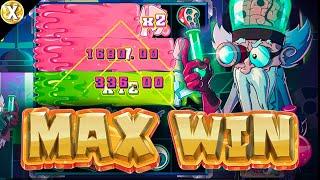  Twisted Lab RotoGrid MAX WIN  In The NEW Online Slot EPIC Big WIN - Hacksaw Gaming
