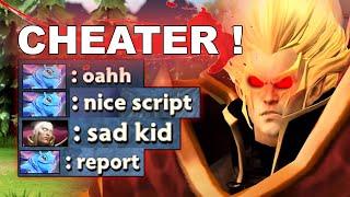 Dota 2 Cheater - INVOKER with FULL PACK OF SCRIPTS