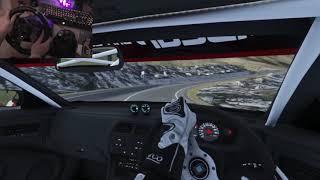 Assetto Corsa - 650HP S14 Drift on Transfagarasan  Wheelcam