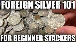 World Silver Stacking 101 Pros & Cons Of Foreign Coins As A Silver Investment Beginners Guide