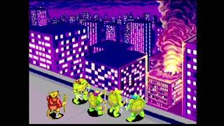 Teenage Mutant Ninja Turtles 2 Battle Nexus Extra Part Classic Arcade Game