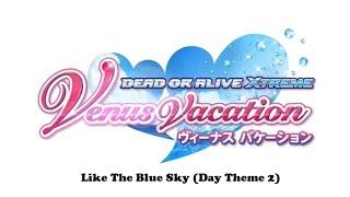 DOAXVV - Like The Blue Sky Day Theme 2