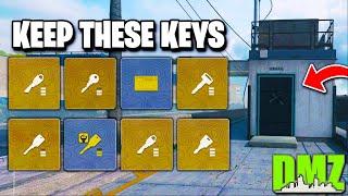 Every Key Location on Ashika Island Always Keep These Keys in DMZ