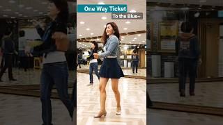 One Way Ticket by Eruption line dance