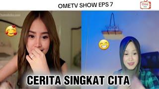 DIBALIK CERITA CINTA CITA  OMETV