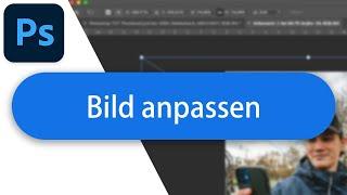 Bild einfügen und Skalieren in Adobe Photoshop - Tutorial Deutsch 2023