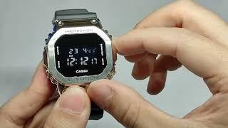 Cara Setting Jam Tangan Casio G-Shock GM-5600-1