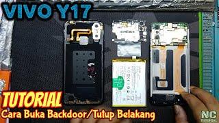 Tutorial Cara Buka BackdoorTutup belakang VIVO Y17