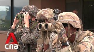 US South Korea hold largest joint military drills in years