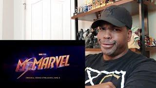 Marvel Studios’ Ms. Marvel  Official Trailer  Disney+  Reaction