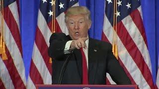 Donald Trump to CNN reporter Not you your organization terrible Youre fake news