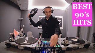 90s Old School Dj Vinyl Mix