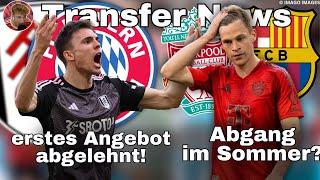 Erstes Angebot für Palhinha ABGELEHNT Kimmich ABGANG im Sommer? Neuer Vertrag für Davies?