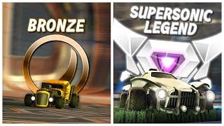 How To Rank Up In Rocket League Bronze - Supersonic Legend