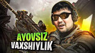 CALL OF DUTY MODERN WARFARE  AYOVSIZ VAXSHIYLIK #2  UZBEKCHA LETSPLAY