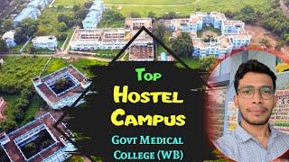 My Hostel Campus Tour   Top Govt Medical College Hostel in West Bengal  COMJNMH Kalyani #hostel