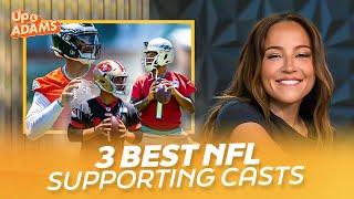 Kay Adams Gives You Her Top 3 Best Supporting Casts in the NFL Where Does Brock Purdy Land?