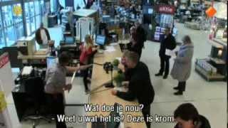 Bananasplit 2014 Karwei klantenservice Dick met Hamer S05E02 8-3-2014