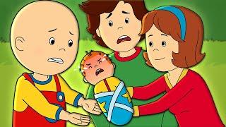 Caillou y la Bebé  Caillou en Español Castellano