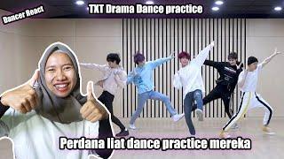 TXT DRAMA DANCE PRACTICE REACTION