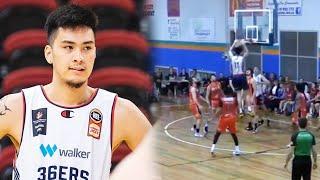 Kai Sotto drops double-double 11 PTS 11 REB in first 2022 NBL Pre-Season game vs Perth