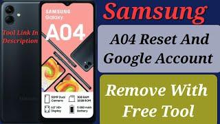 All Samsung Free ToolA04 ResetGoogle Account RemoveWith Free Tool Android 14 Ultra 6.0Like