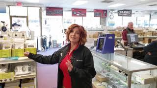 Ham Radio Outlet Plano Texas store tour with Katie WY7YL