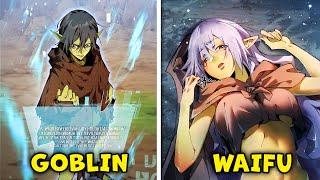 He was Reborn as a Goblin and met the Only Cute goblin Girl in the Entire World - Manhwa Recap